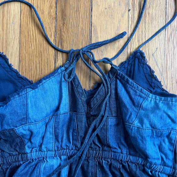 Stetson denim patchwork dress - Picture 6 of 10